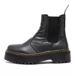 Bota Tratorada Chelsea Estilo Veggie Preto