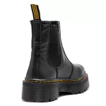 Bota Tratorada Chelsea Estilo Veggie Preto