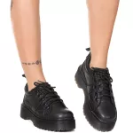 Sapato Colegial Inglês Estilo Veggie Lyon All Black
