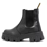 Bota Tratorada Meggie Chelsea Estilo Veggie Preto