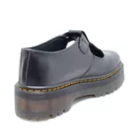 Sapato Inglês Estilo Veggie Boneca Preto Alto