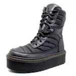 Coturno Plataforma Cygnus A Estilo Veggie Preto