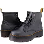 Coturno Estilo Inglês Cano Mid Preto
