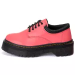 Sapato Colegial Inglês Estilo Veggie Goiaba Sun