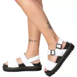 Sandália Estilo Veggie Shoes Pietra Branco