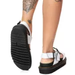 Sandália Estilo Veggie Shoes Pietra Branco