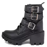 Coturno Estilo Veggie Shoes Lille Preto