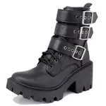 Coturno Estilo Veggie Shoes Lille Preto