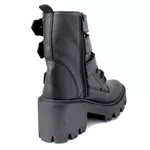 Coturno Estilo Veggie Shoes Lille Preto
