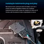  PIGGYBACK P/COMMANDER 2.0 E RAMPAGE Chip Módulo Potência Torque Até 25% De Ganhos 