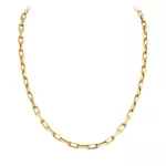 Corrente De Ouro 18k Cartie De 3,0mm Com 50cm