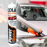 kit caixa com 12un Selante Pu55 Parabrisa Adesivo Power Bond Aderencia PU55 400G TOP KIT PROFISSIONAL
