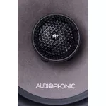 Kit Coaxial Audiophonic Sensation Cs650v2 110wrms 6,5pol High End Alto Falante Alta Definição Audio Hd 