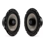 Kit Coaxial Audiophonic Sensation Cs650v2 110wrms 6,5pol High End Alto Falante Alta Definição Audio Hd 