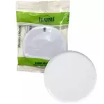 PLACA ESP ILUMI 4" CEGO REDONDA