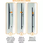 SUPORTE TV LCD/LED 14 A 100