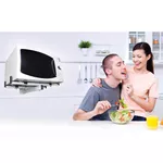 SUPORTE MICRO-ONDAS BRANCO SBR3.6 BRASFORMA