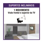 SUPORTE TV LCD/LED 10 A 85