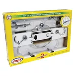 KIT ACESSÓRIOS JAPI SAMBA 7 PEÇAS