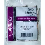 PREGO ACO 17X21 MULTIFIX 270GR - 100 UN