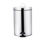 LIXEIRA RED ACO INOX 12LT PEDAL MOR