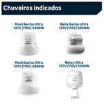 Resistência BELLO BANHO ULTRA 127V 5500W