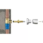 KIT FACIL P/ REG HASTE S/CR ROSCA N.00 BLUKIT 060106