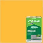 TINTA ACRILICA CORAL FOSCO 18,0 LT AMARELO FREVO