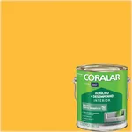 TINTA ACRILICA CORAL FOSCO 3,6 LT AMARELO FREVO