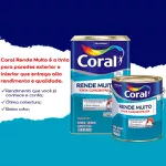 TINTA ACRILICA RENDE MUITO 3,2LT GELO