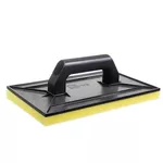 Desempenadeira PVC PRETA 18X30 ESPUMA 60797