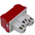 Módulo Tomada ILUMI I9 20A Vermelho 95142