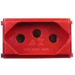 Módulo Tomada ILUMI I9 20A Vermelho 95142