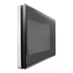 Janela basculante de acrilico 1200X500 com blackout e antimosca Aluminio Retangular RETA