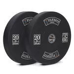Anilha Olímpica Bumper Crossfit 20 kg Flexfit Franca
