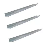 KIT CALHA PRONTA 6ML GALVANIZADA 