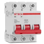 Disjuntor Tripolar Curva c 3ka Steck