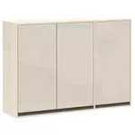 ARMÁRIO AÉREO LINEA 120 MOCCA LACCA LUCIANE