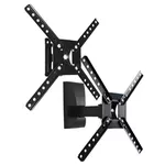 SUPORTE DE TV ARTICULADO 10'' A 55'' COM NIVEL BOLHA