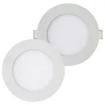 PAINEL LED REDONDO SLIM 12W 6K KIAN