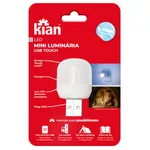 MINI LUMINARIA LED USB TOUCH KIAN
