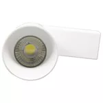 SPOT LED PARA TRILHO BRANCO 7W KIAN