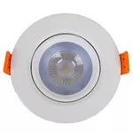 Spot Easy Led De Embutir Redondo 10,5cm 12w