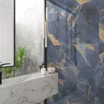 Piso 66x66 Bluastra Polido Retificado Formigres