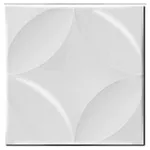 REVESTIMENTO 20X20 ARTSY GLAMOUR WHITE ACETINADO CERAL