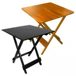Mesa Dobravel Lisa 70x70 Incobel