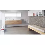Revestimento 29,1x87,7 Portinari White Plain Lux