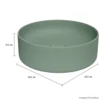 Cuba De Apoio Redonda Slim 40cm Deca