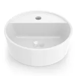 CUBA DE APOIO COM MESA 370 OPTICA CR37 BRANCA ROCA