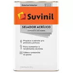 SELADOR ACRILICO 18 LITROS SUVINIL
